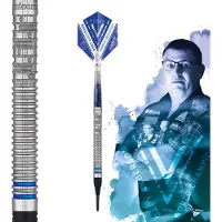 Unicorn Phase 5 World Champion Gary Anderson Soft Dart Presentation Box / Verpackungseinheit 1 / 20 Gr.
