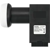 Opticum Wideband-LNB, 40mm Spezial-LNB in Kombination mit TECHNIROUTER
