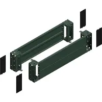 Schneider Electric Vorderer Sockelkit Für Spacial SF Schrank 1600x200mm Grau - NSYSPF16200