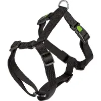 Kerbl Miami Gurtzeug Schwarz 15 mm x 30-40 cm Schwarz 15 mm x 30-40 cm