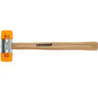 Gedore 224 E-40 Plastikhammer Ø 40 mm, 8821780