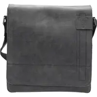 Strellson - Richmond Messenger MV Black - Umhängetasche , 7.4 l