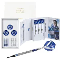 Unicorn Phase 5 World Champion Gary Anderson Soft Dart Presentation Box / Verpackungseinheit 1 / 18 Gr.