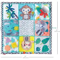 Infantino Riesen-entdecker-sensorikmatte