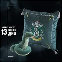 Noble Collection Slytherin Haus Maskottchen Kissen Mehrfarbig Mehrfarbig One Size