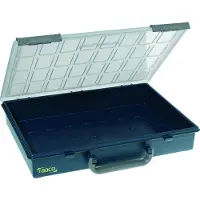 Raaco Assorter 55 4x8-0, Polypropylen (PP), 509 g, Blau