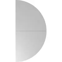 Hjh OFFICE PRO LA160 W - Ansatztisch 160x80 Grau