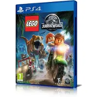 LEGO Jurassic World, PS4, PlayStation 4, RP (Rating Pending)