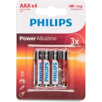 Philips Batterie AAA Power Alkaline