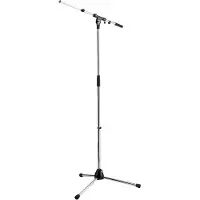 K&M 210/9 Mikrofon-Tischstativ Chrom
