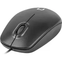 Natec Hawk, rechts, Laser, USB Typ-A, 1000 DPI, Schwarz