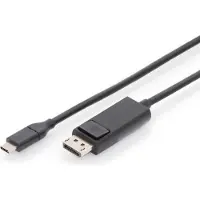 Digitus Ak-300333-020-s 1.8 M Usb-c-auf-displayport-adapter