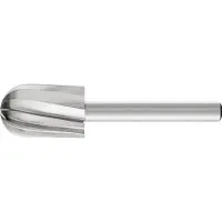 PFERD Frässtift C1625 Ø 16 mm Kopflänge 25 mm Schaft-Ø 6 mm HSS Verzahnung ALU