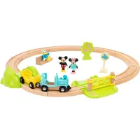 BRIO Micky Maus Eisenbahn-Set 63227700