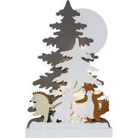 Star Trading LED Lichtszene Forest Friends 1 in Mehrfarbig 0,6W