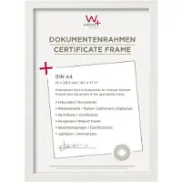 Walther design Construction 21x29,7 Resin white DIN A4 JK130W