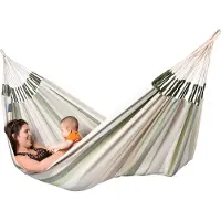 LA SIESTA Brisa Doppel-Outdoorhängematte Cedar