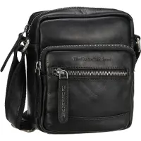 The Chesterfield Brand echt Leder Herren Schultertasche Umhängetasche Bremen schwarz
