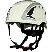 3M SecureFit X5001VE-CE Sikkerhedshjelm med udluftning, Med UV-sensor Hvid EN 397, EN 12942, EN 50365