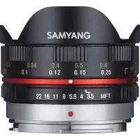 Samyang 7,5mm F/3.5 Micro 4/3 schwarz