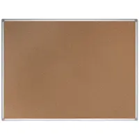 BI-Office Korktafel Earth CA151790 150x100cm Aluminiumrahmen