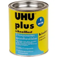 UHU Plus Schnellfest Zwei-Komponentenkleber 45690 885 g