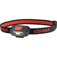 Coast Stirnlampe FL13R 270 Lumen schwarz orange