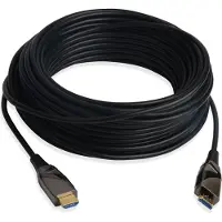 Techly HDMI AOC Glasfaser Kabel
