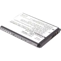 AGI Handyakku kompatibel mit Alcatel OT-2010 kompatiblen - Akku - Schwarz - Lithium-