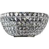 Maytoni Wandleuchte Basfor in Nickel-matt E14 2-flammig