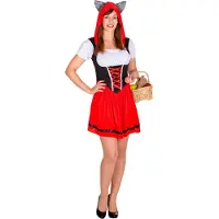 Dressforfun Sexy Wolfkäppchen