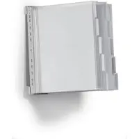 Durable 5831-00, Tisch/Bank, Porträt, A4, Metall
