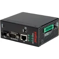 Roline Industrie Konverter Ethernet - Seriell RS232, Seriell Server