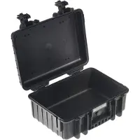 B&W Case Type 4000 schwarz