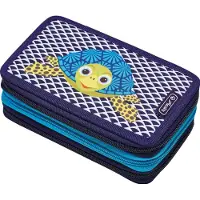 Herlitz TriCase 31 tlg. Cute Animals Turtle