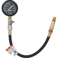 Bgs Kompressionsprüfer mit Adapter Kompressionstester
