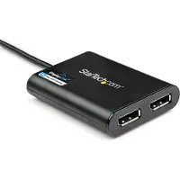 StarTech.com Usb Auf Dual Displayport 4k Adapter 60hz
