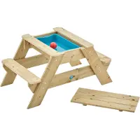 Tp Toys Buffalo picnicTable Sandkasten für 2 Joy FSC