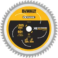 Dewalt Xtreme Runtime 60t Kreissägeblatt Für Holz 305 Mm