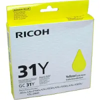 Ricoh 405691, Gelb, Tinte auf Pigmentbasis, 1 Stück(e)