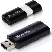 Xlyne 32GB USB3.0 Wave, 32 GB, USB Typ-A, 3.2 Gen 1 (3.1 Gen 1), 70 MB/s, Dia, Schwarz, Weiß