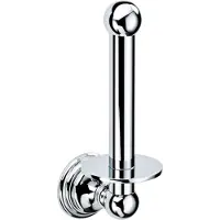 DECOR WALTHER Ersatz Toilettenpapierhalter Classic Edelstahl