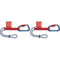 Knipex 00 50 06 T BK, Hammerhalter, Rot, 85 mm, 24 mm, 35 g, 2 Stück(e)