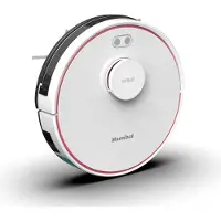 Mamibot Saugroboter EXVAC880S (weiß), Beutellos, Weiß, Rund, 0,6 l, 55 dB, 0,6 l