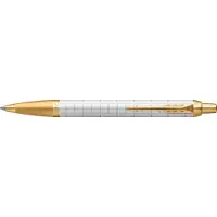 Parker IM Premium Pearl/Gold Kugelschreiber