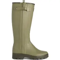 Le Chameau Gummistiefel Chasseur Cuir Vert-Schuhgröße 49