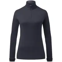 Kjus Skipullover Feel Half Zip Damen Deep Space-Größe 36