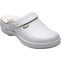 Scholl Clogs Unisex New Bonus White Unisex-Schuhgröße 35