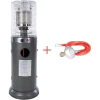Eurom Golden 2500 Shadow Heizstrahler, Wandgerät, 2500 Watt