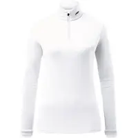 Kjus Skipullover Feel Half Zip Damen Weiß-Größe 42